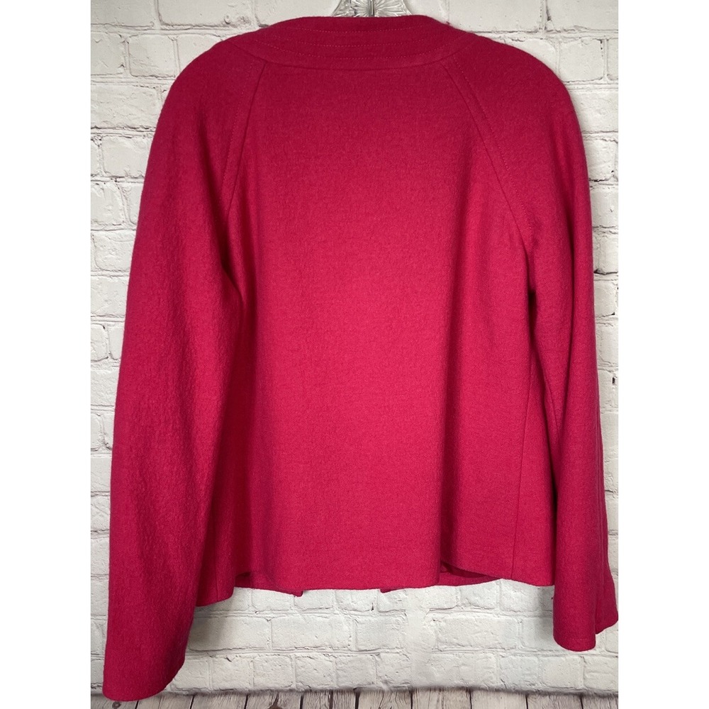 PENDLETON pink jacket Blazer jacket‎ Wool full fr… - image 7